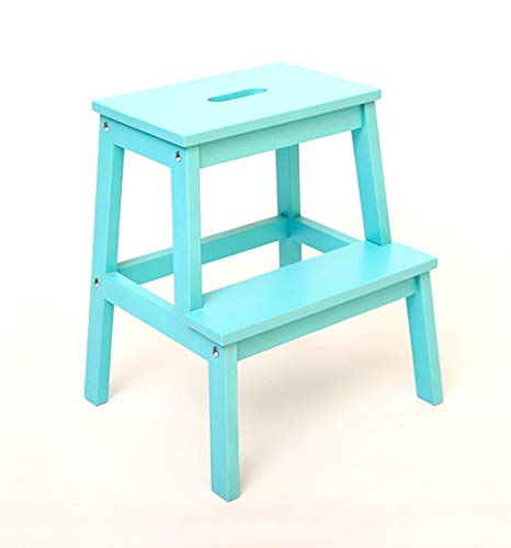 Escalera para el hogar blanca DASHADAO para alcanzar muebles altos de cocina 2