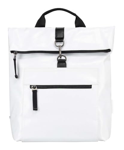 Sac à dos Kala Currier JOST blanc au design épuré et finitions soignées