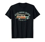 Anna Maria Island Florida vintage surfing T-Shirt