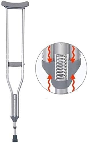 Crutches for Adults Underarm Canes Portable Armpit Shui Elderly ...