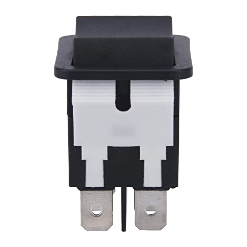 Cfopiryx Rocker Switch, Hy12-9-3 6Pins Industrial Electric Rocker Switch 125V/250V Pushbutton (1) #TOP5