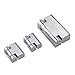 Zinc Alloy Rotary Corner Hinge Industrial Mechanical Equipment Sheet Metal Box Cabinet Door Hinge 1Pcs(Matte-1)