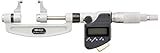 Lieferung in Kunststoffkoffer Mitutoyo 343-251-30 Messschieber Typ Mikrometer, 25-50 mm