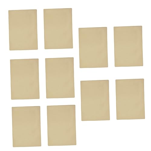 DECORNIJIA 10 piezas de Práctica para de Silicona Premium Flexible y Doble Cara para Experimentados y Principiantes para Usar Brazos Piernas Pecho y Espalda
