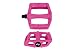 Fyxation Gates BMX Platform Pedal, Pink