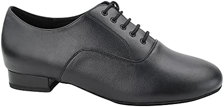 Very Fine Dante Mens Ballroom Salsa Tango Latin Waltz Dance Shoes Black 12.5 M | Image 6