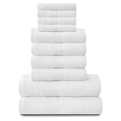 Lions Towels Family Bale Set - Egyptian Cotton Cover