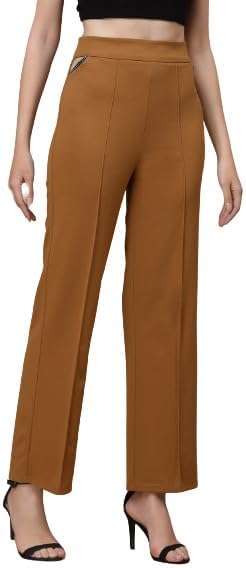 Trousers for Women Side Cut Staight Pants