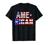 American Puerto Rican T-Shirt USA Puerto Rico Boricua Tee T-Shirt