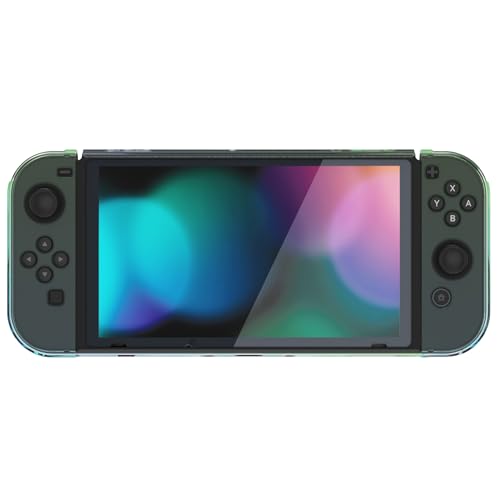 PlayVital Ergonomic Grip Case for Nintendo Switch, Upgraded Protective Hard Case Protector for Switc