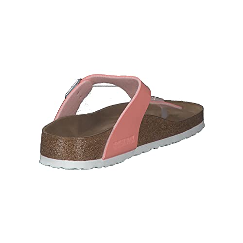 Birkenstock, flip-flops Donna, Patent Coral Peach