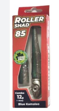 Gt Bio Roller Shad 125 23Gr Color White Shad By Marlin Blue Di Porto Corsini