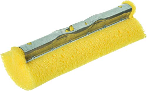 Image of SPARTA Flo-Pac Sponge Mop Roller Mop for Cleaning, 12 Inches, Yellow