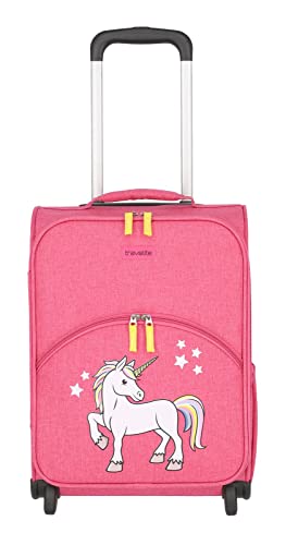 Travelite Kinderkoffer mit 2 Rollen für Mini-Weltentdecker, Kindertrolley aus Kindergepäck Serie...
