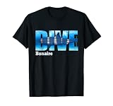 DIVE Bonaire SCUBA Diving Snorkeling T-Shirt