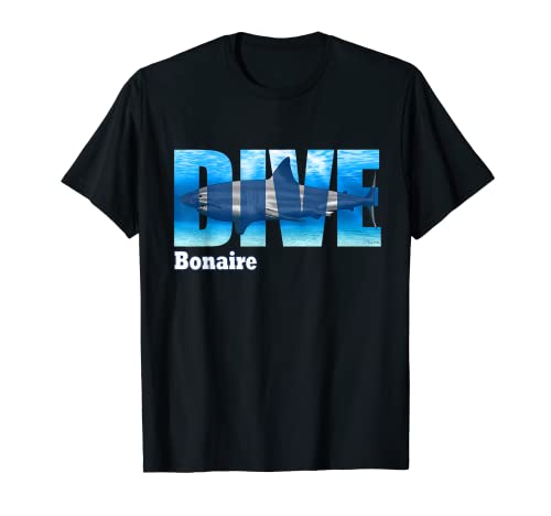 DIVE Bonaire SCUBA Diving Snorkeling T-Shirt