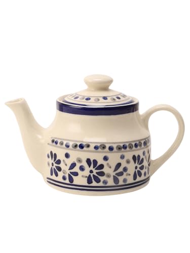 Image of miah decor Ceramic Tea Set with Kettle and Tray with 2 Cups
