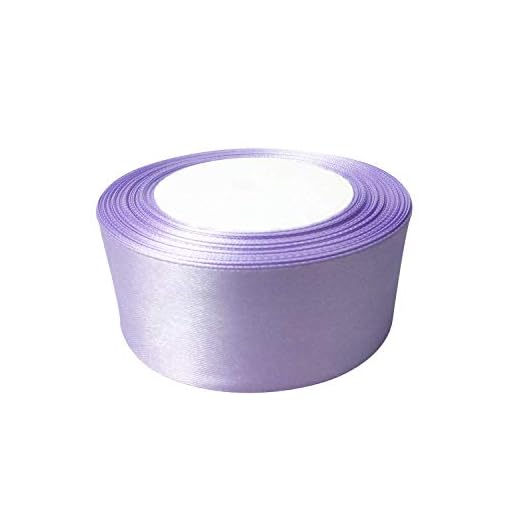 Trimming Shop hel rulle band 40 mm x 25 meter – båda sidor färgglada färger – 100 % polyester – för presenter i förpackning, dekorering, konst och hantverk – Tvättmaskinsduk