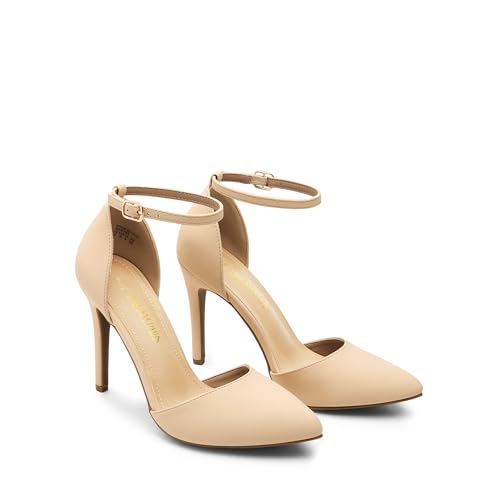 Image of DREAM PAIRS Women's High Stiletto Dress Heels Pumps