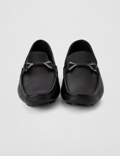 Image of LC6101D Men's Leather Shoes I COMFORTABLEI Stylish Formal Shoes for Men's Office & Business LC6101DBORDO 44EU /10UK