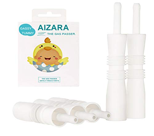 Mythfly Instant Gas and Colic Reliever for Babies (20 Pack) - Immediate Solution for Colic, Constipation, Intestinal Gas & Bloating Problems