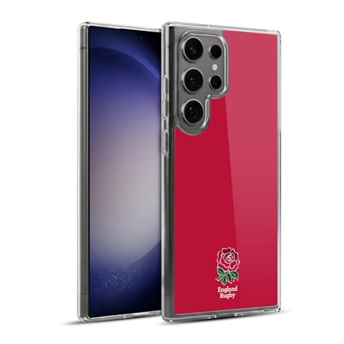 Funda de Gel Suave Evita Arañazos Samsung S23 Ultra England Rugby