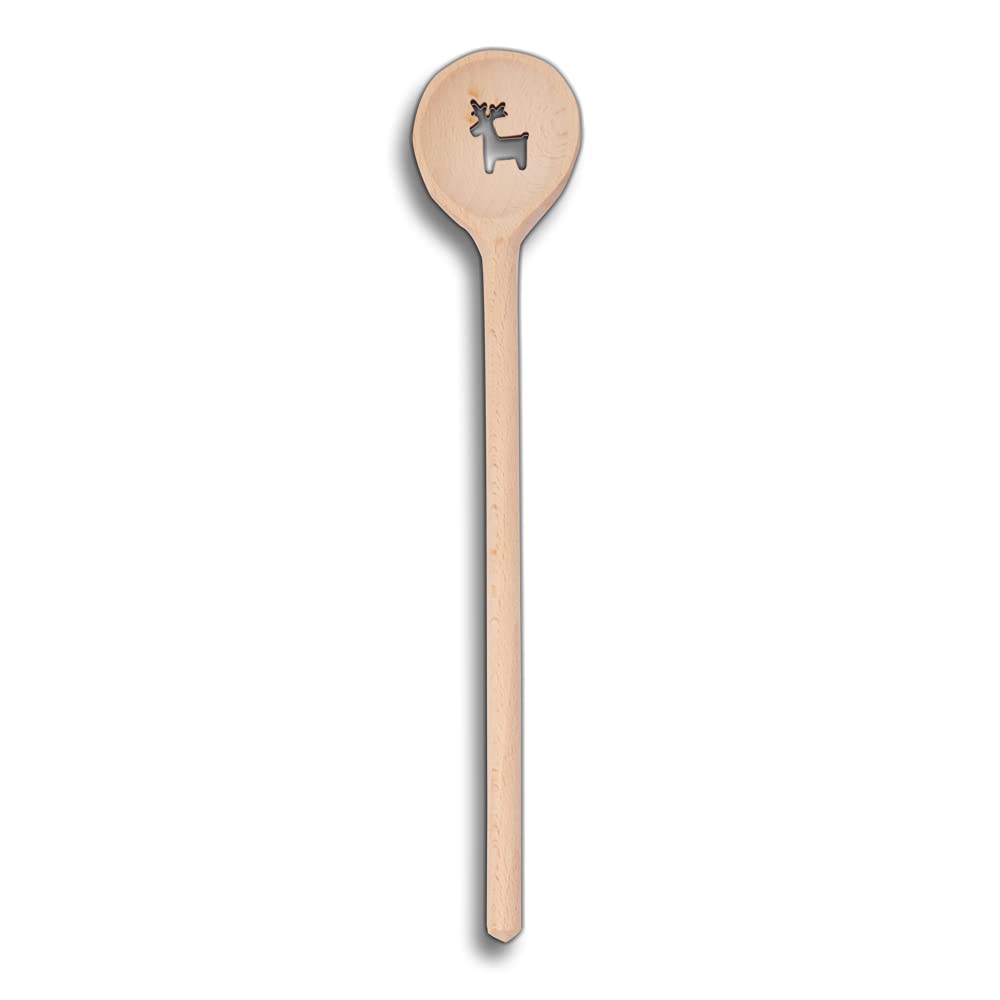Oldenhof sauslepel 16,5 cm hout | Oldenhof