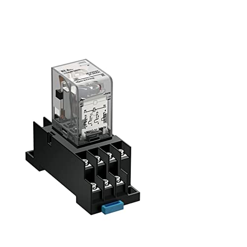 Relé de 11 pines 24V DC con conmutación estable para cuadros eléctricos 2