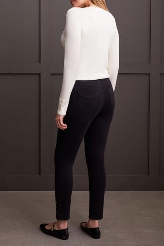 Tribal Women's Comfort Stretch Pull-on Slim Leg Ankle Pant3