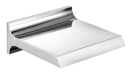 Keuco Schwallbrause meTime_spa Nr. 59982010000 für Wandanschluss Ausladung 180mm verchromt