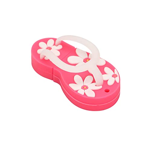 32 Go Flash Drive Pink Pantoufles Chaussures Forme USB 2.0 Nouveauté Pendrive Stockage de données Thumb Drive U Disk Cool Design Stockage de données pour Les élèves de l'école Enfants