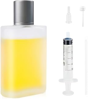 Bohoray Rozpylacz do perfum, do ponownego napełnienia, pusty pusty przezroczysty flakon, butelki perfum, do ponownego napełnienia, z pompką rozpylającą i lejkiem, dla kobiet lub dziewcząt (50 ml)