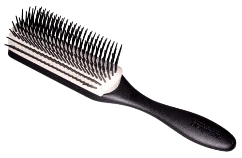Brosse Styling D4 white & black 9 rangs Denman