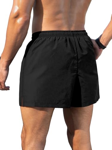 Keevoom Mens Swim Trunks Compression Liner Swim Shorts Swimwear Quick Dry Swimsuit Bathing Suits Board Shorts2