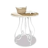 Beistelltisch | Romantisches Design im Shabby Chic