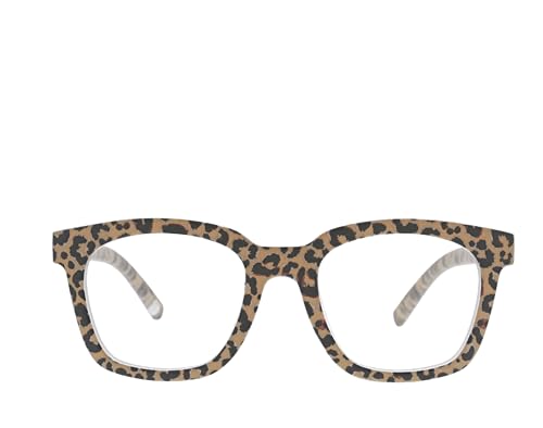 Image of Peepers by PeeperSpecs womens To the Max Square Blue Light Blocking Reading Glasses