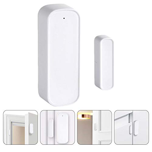 Mobestech 1pc Sensor Alarme Retrofit Kit de alarme Alarme Sistema de segurança fio Sensor de alarme