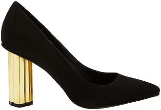 Katy Perry Women's The Dellilah High Pump, Black, 8 | Image 5