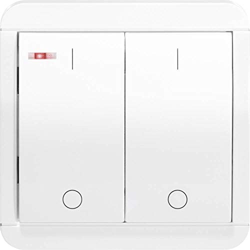 RS2W Interruttore a muro senza fili da parete 2