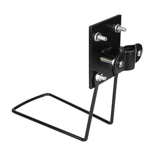 Fonowx Fahrradkorb-Adapter, Fahrradkorb-Frontmontage, Fahrradkorb-Stützhalterung, Fahrradkorb-Halterung, L-Halterung 1,5 bis 3 cm