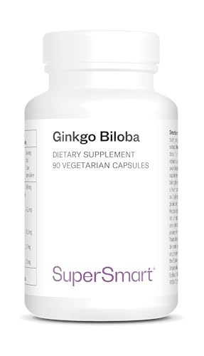 Supersmart Ginkgo Biloba 90 Vegane Kapseln
