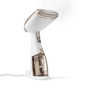Conair GS59XE Plancha de vapor vertical Turbo ExtremeSteam, 1560 W, Tanque de agua 230 ml, Vapor continuo de 20 min, 5 ajustes de vapor, Ideal viajes y hogar