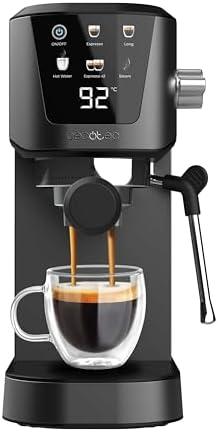 Cecotec Cafetera Express para Espresso y Cappuccino Power Espress...