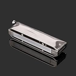 MEIeynt Harmonica Chromatique C, 12 Trous 48 Tune Orgue à Bouche Harmonica Chromatique Clé De C pour Adultes… - Les Beatles, Paul McCartney, John Lennon, RIngo Starr, George Harrison MEIeynt Harmonica Chromatique C, 12 Trous 48 Tune Orgue à Bouche Harmonica Chromatique Clé De C pour Adultes… – Image 7