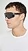 Oakley Mens OO9290 Jawbreaker Rectangular Sunglasses, Polished Black/Prizm Black Polarized, 31 mm