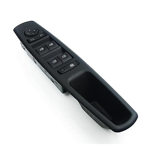 Commutateur de fenêtre électrique 809610016R : Commande fluide et réactive pour Mégane 3