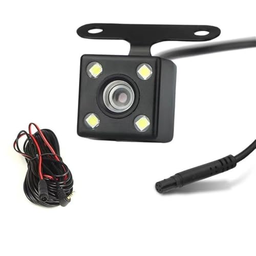 Caméra de recul HD 170 degrés avec vidéo de stationnement pour voiture