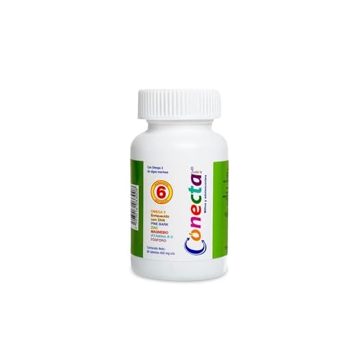 Suplemento AlimenticioConecta Junior´s 60 tabletas (450 mg)