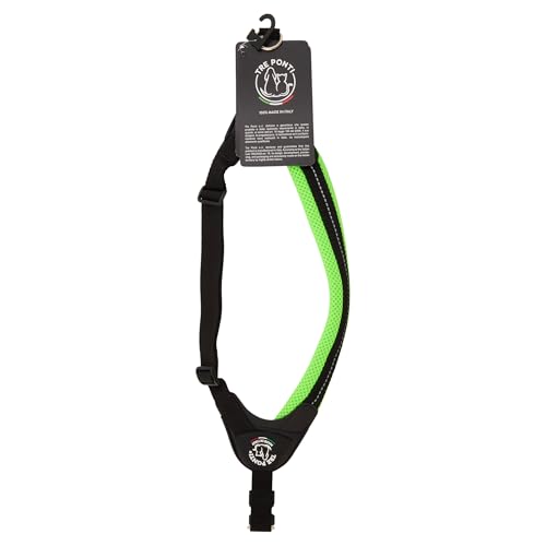 Pettorina Rete Fluo Sottopancia Chius.Plast. Mis. 3 Verde