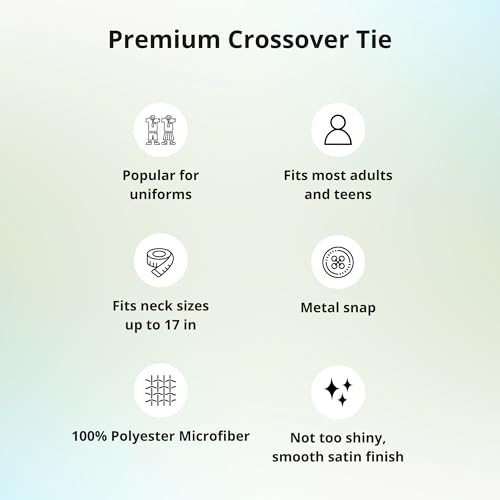 Image of tiemart Crossover Tie